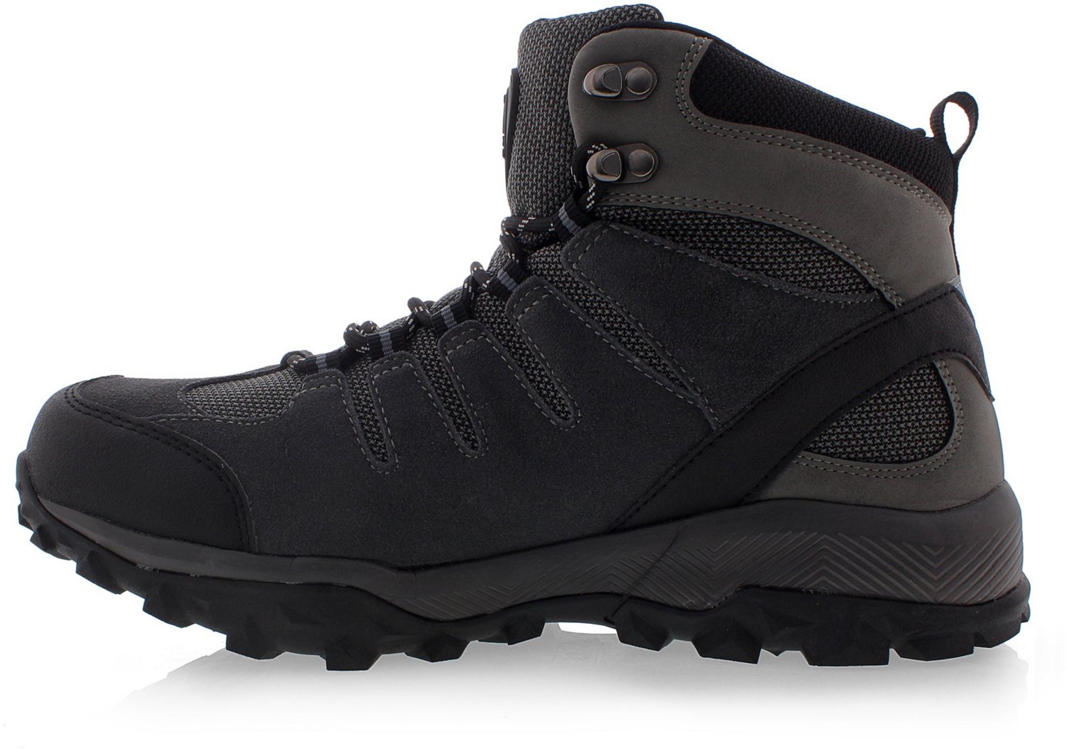 Pacific Mountain Men's Boulder Mid Waterproof Hiking Boots - view number 2