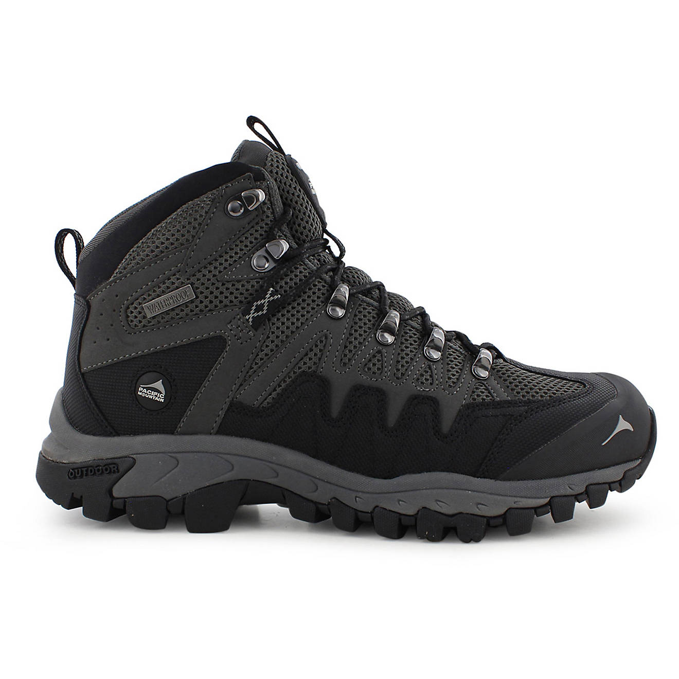 Pacific Mountain Men's Emmons Mid Waterproof Hiking Shoes | Academy
