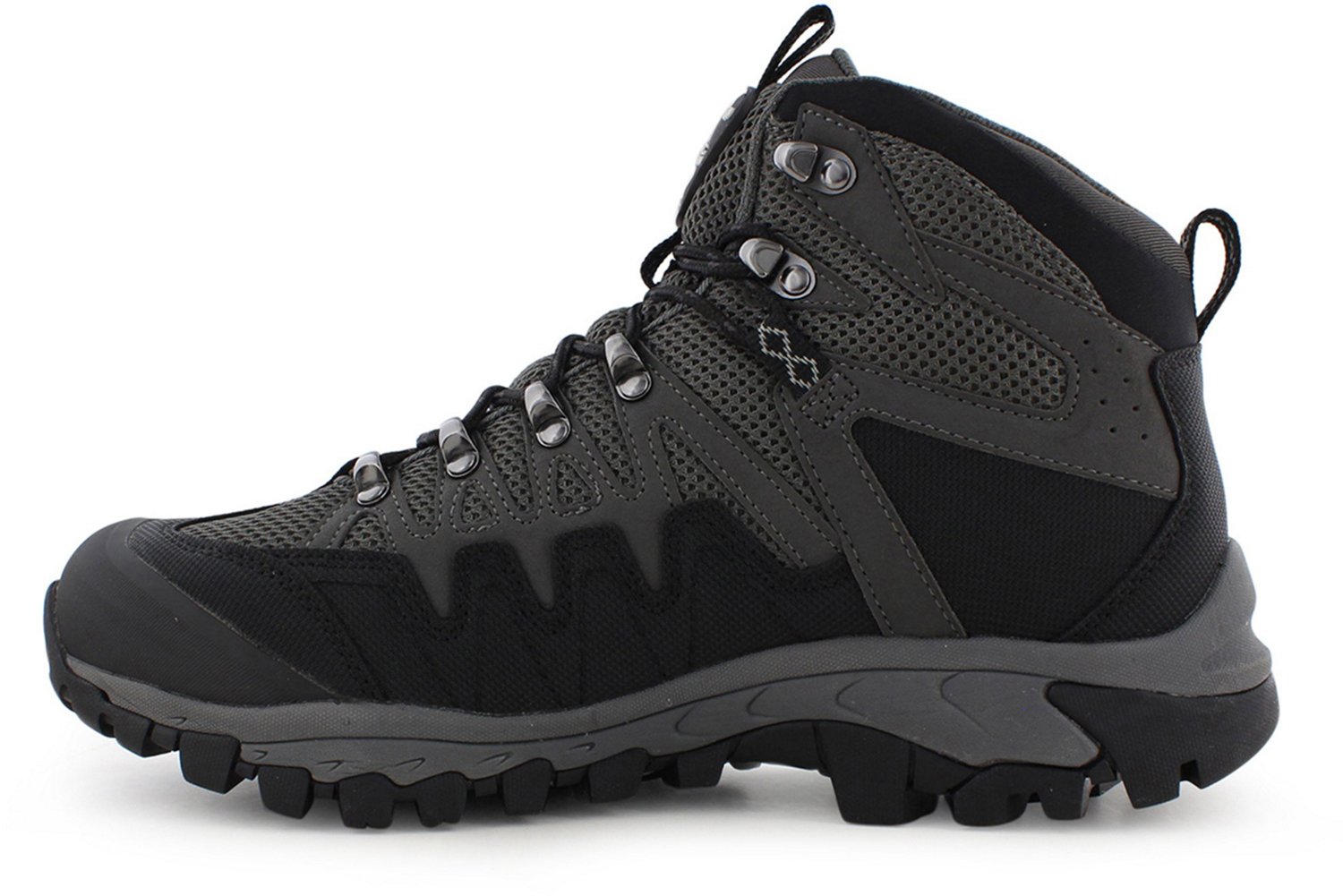 Pacific Mountain Men's Emmons Mid Waterproof Hiking Shoes - view number 2