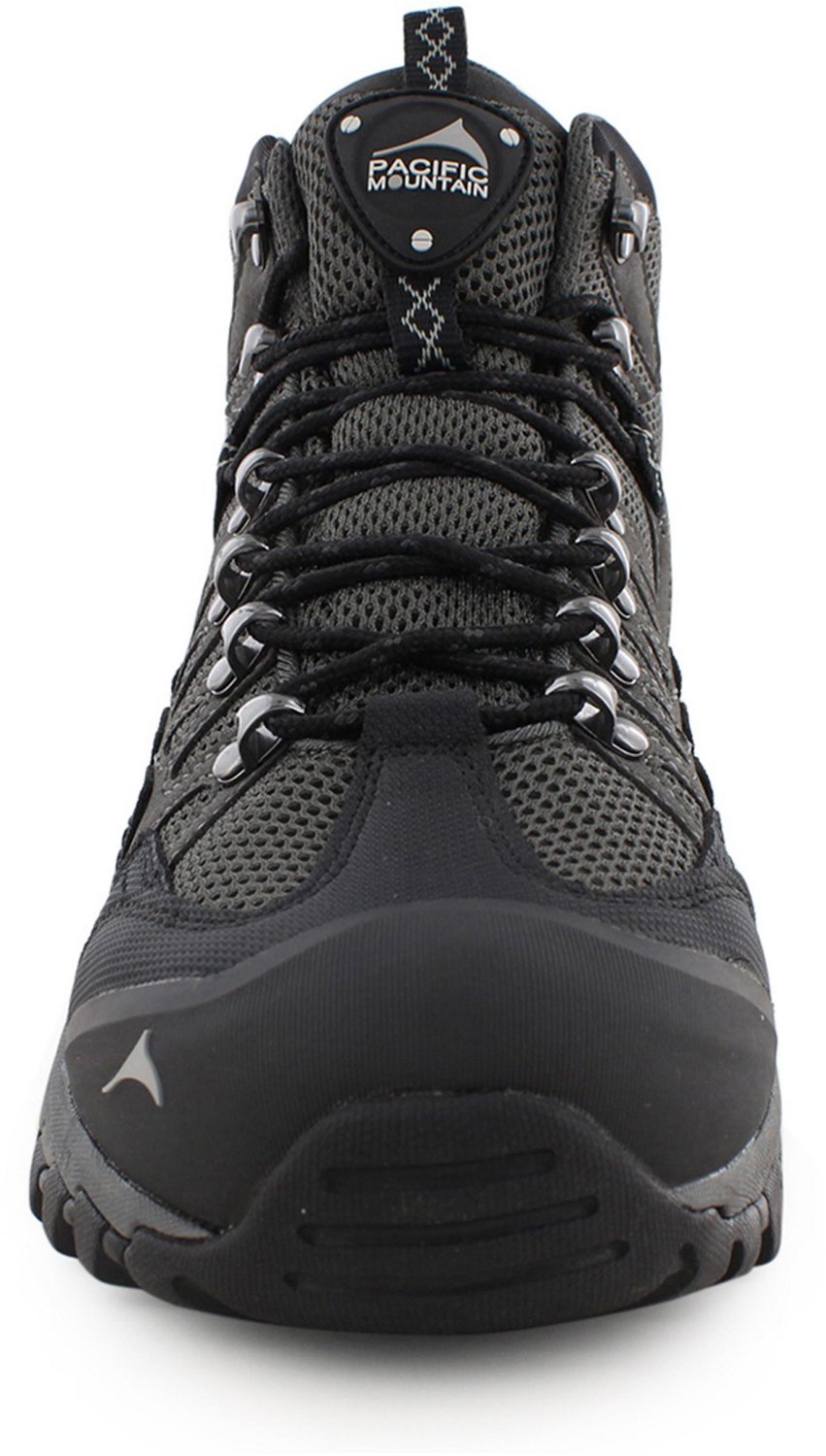 Pacific Mountain Men's Emmons Mid Waterproof Hiking Shoes - view number 4