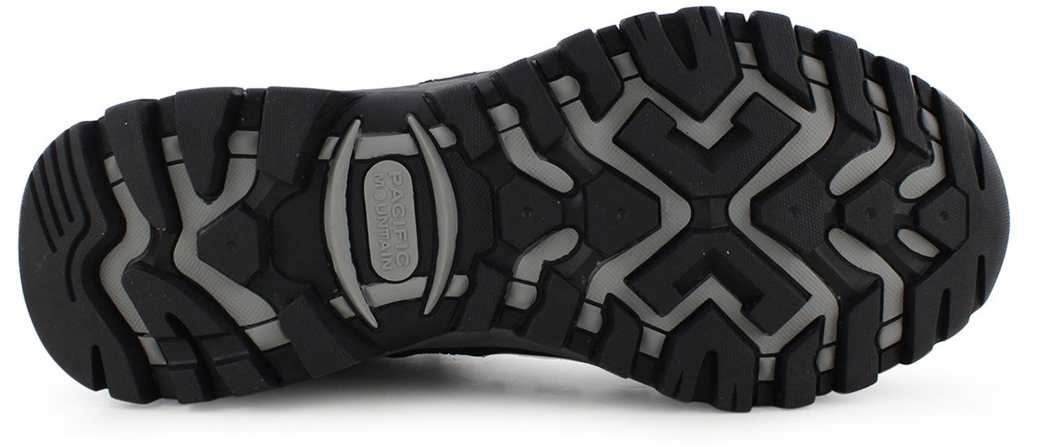 Pacific Mountain Men's Emmons Mid Waterproof Hiking Shoes - view number 7