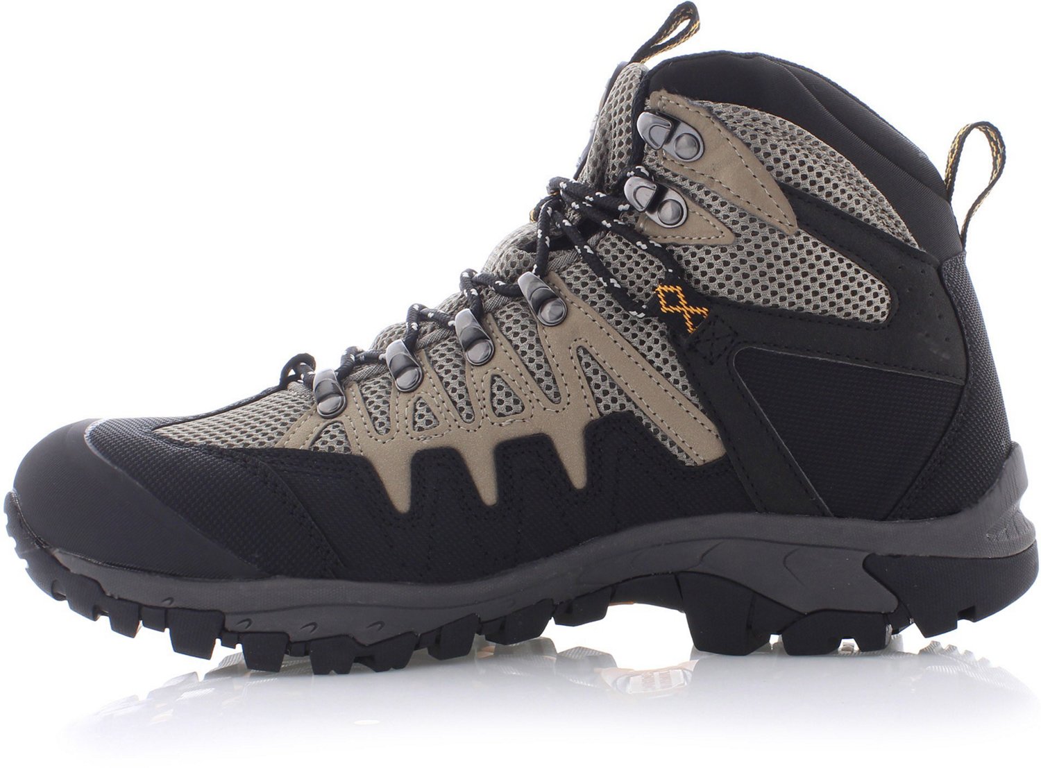 Pacific Mountain Men's Emmons Mid Waterproof Hiking Shoes - view number 2