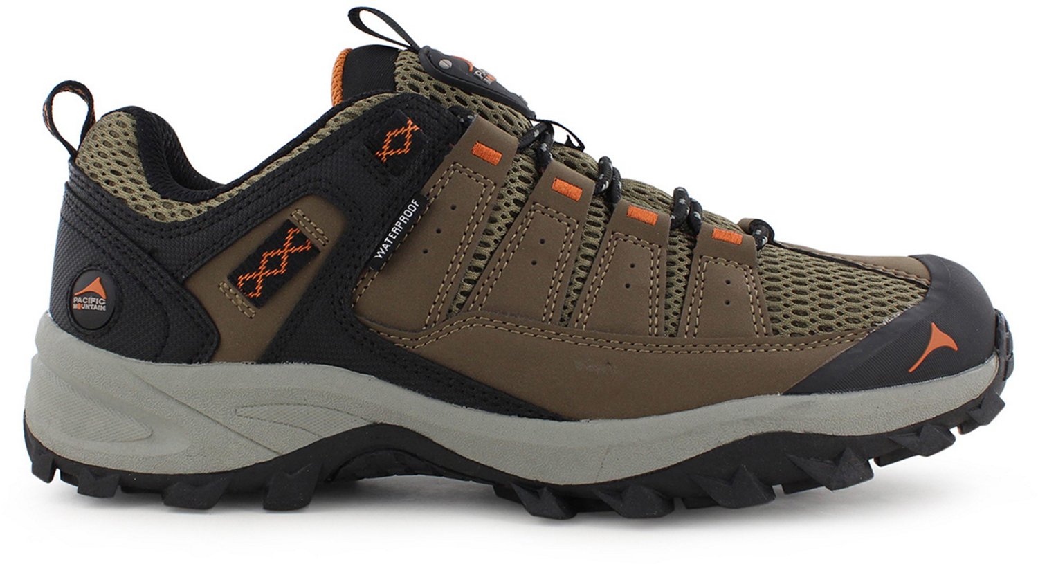 Pacific Mountain Men's Coosa Lo Hiker Shoes | Academy