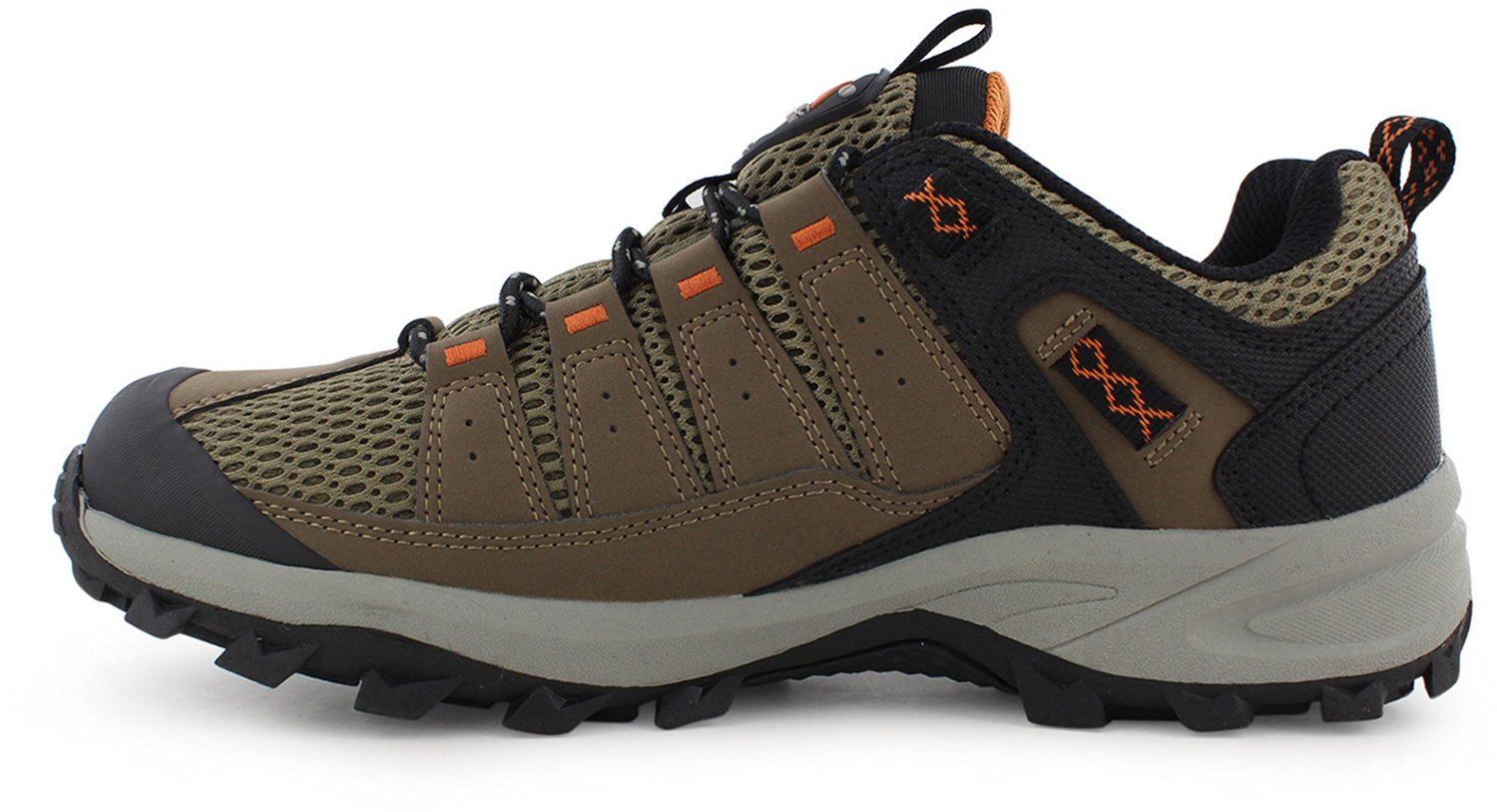Pacific Mountain Men's Coosa Lo Hiker Shoes - view number 2