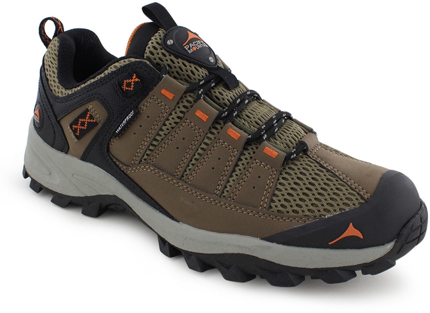 Pacific Mountain Men's Coosa Lo Hiker Shoes - view number 3