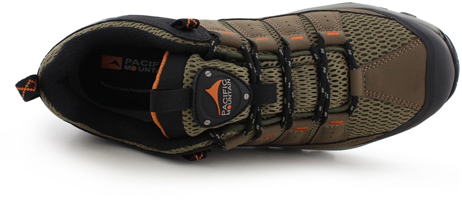 Pacific Mountain Men's Coosa Lo Hiker Shoes - view number 6