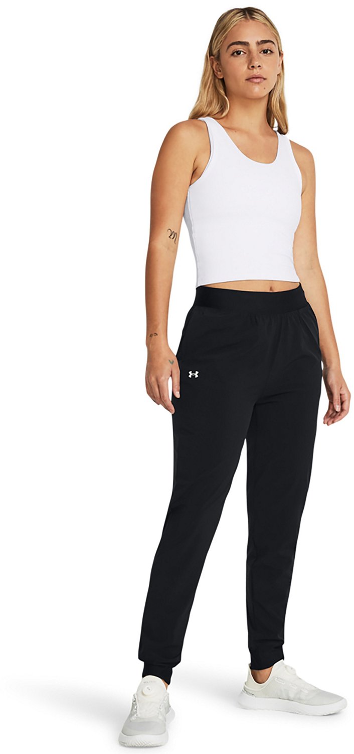 Under Armour Women's ArmourSport High Rise Woven Pants - view number 4
