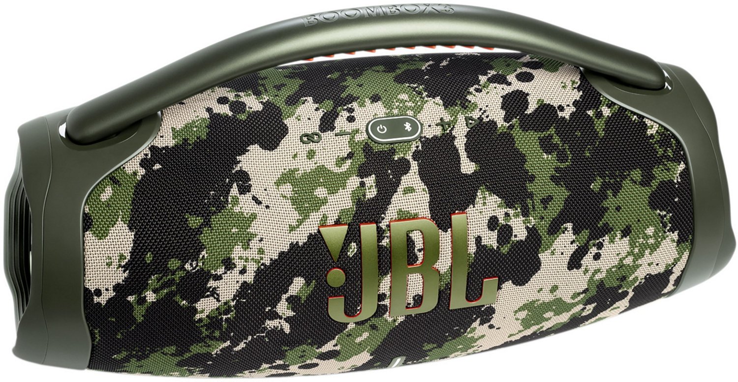 JBL Boombox 3 Bluetooth Camo Speaker                                                                                             - view number 3