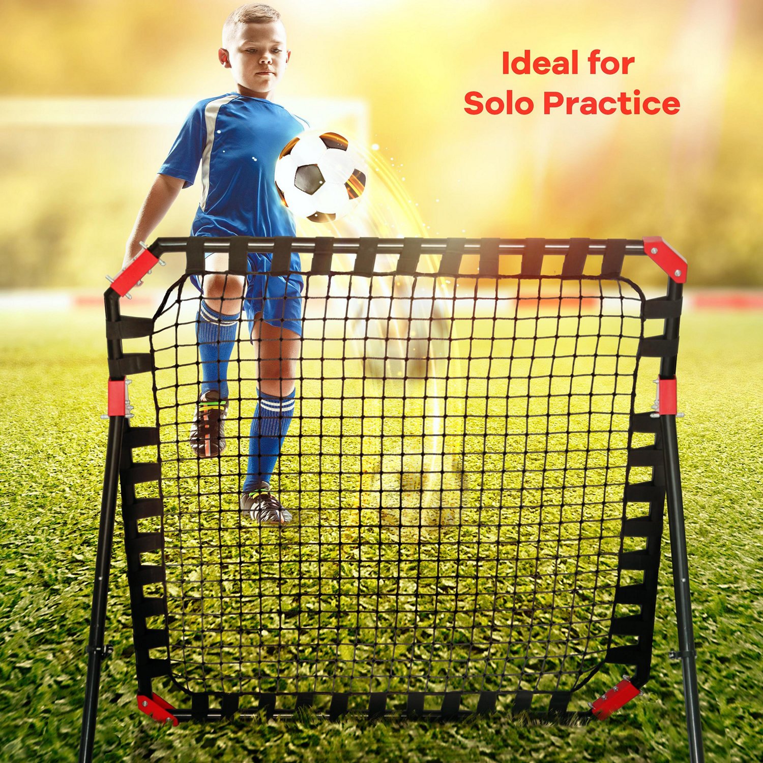 NetPlayz 4 ft x 4 ft Soccer Rebounder Net - view number 5