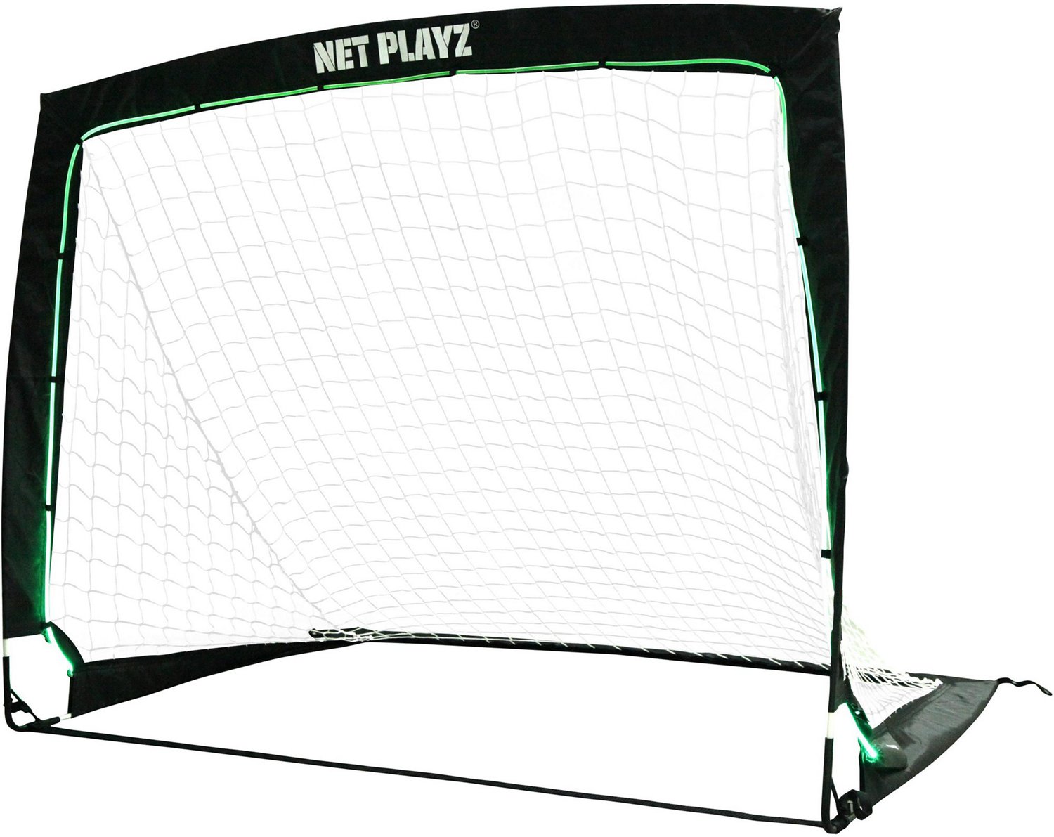 NetPlayz 4 ft x 3 ft x 3 ft Glow-in-the-Dark Portable Soccer Goal                                                                - view number 1 selected