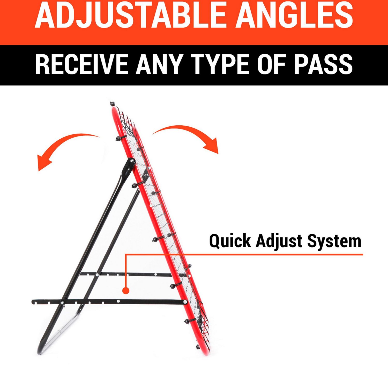 NetPlayz 3 ft x 3 ft Soccer Rebounder Net - view number 3