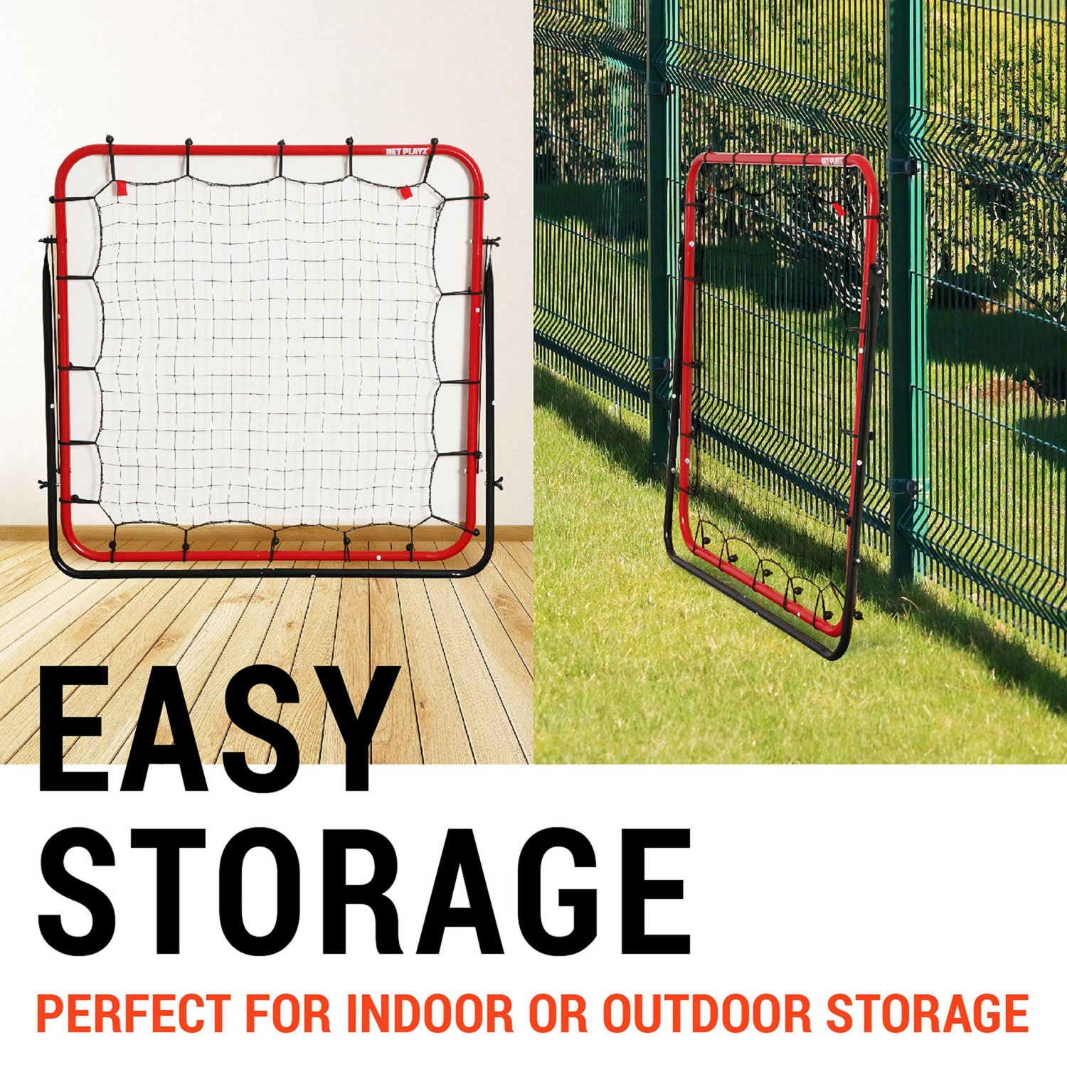 NetPlayz 3 ft x 3 ft Soccer Rebounder Net - view number 4