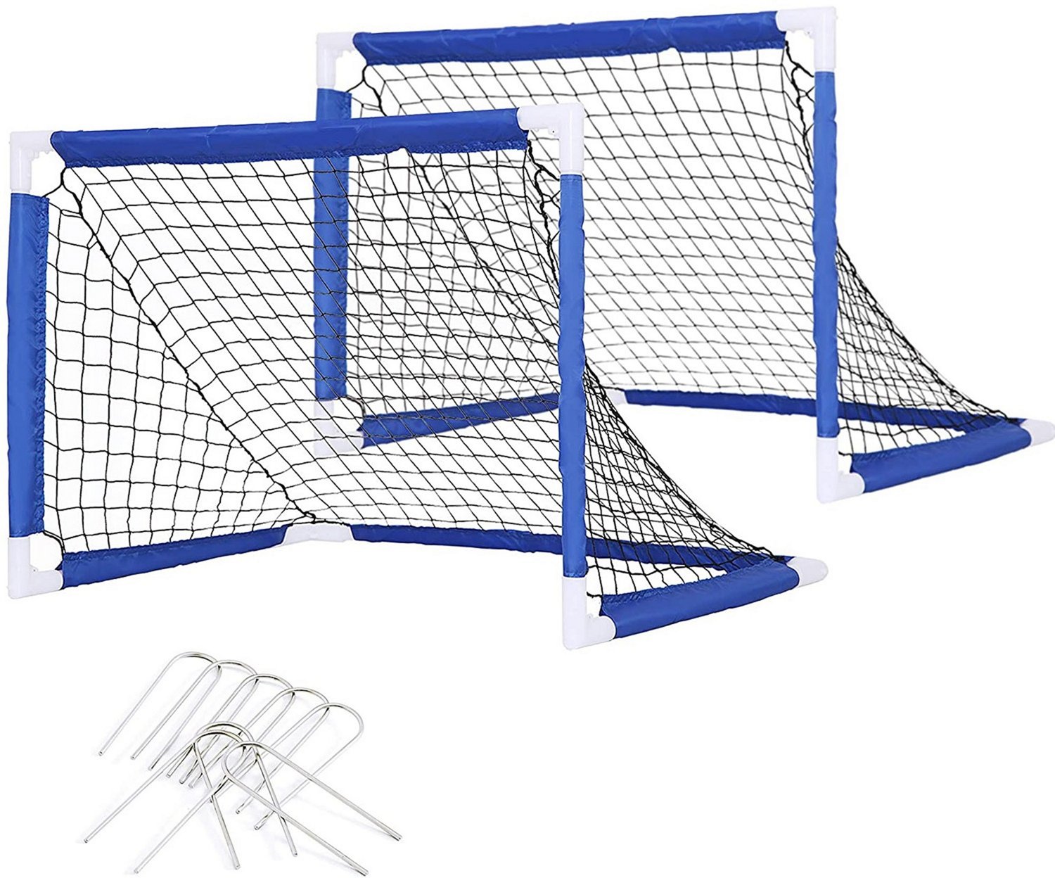 E-Jet Sport Kids' 3 ft x 2 ft x 2 ft Portable Soccer Goals 2-Pack - view number 2