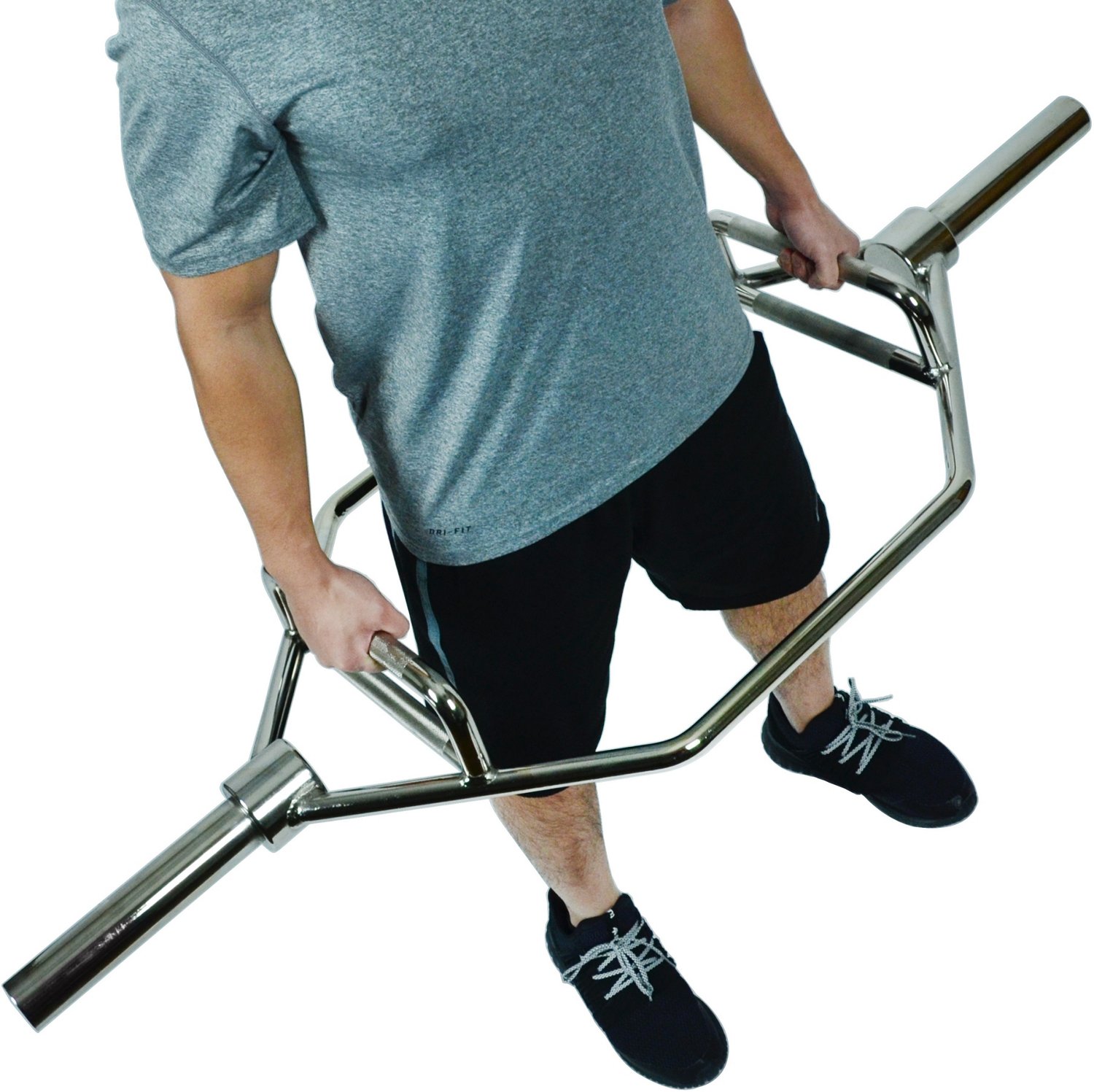 Sunny Health & Fitness Olympic Hex Bar - view number 2