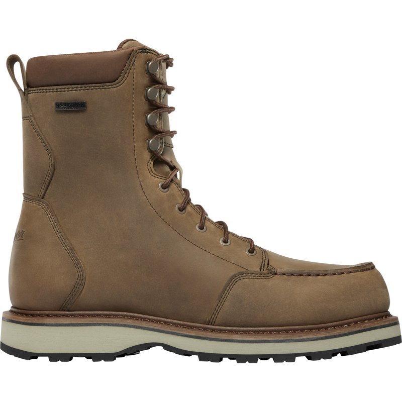 Danner Men's 8 in Cedar River Hunter Moc Toe Hunting Boots Brown, 7 - Hunting Boots at Academy Sports