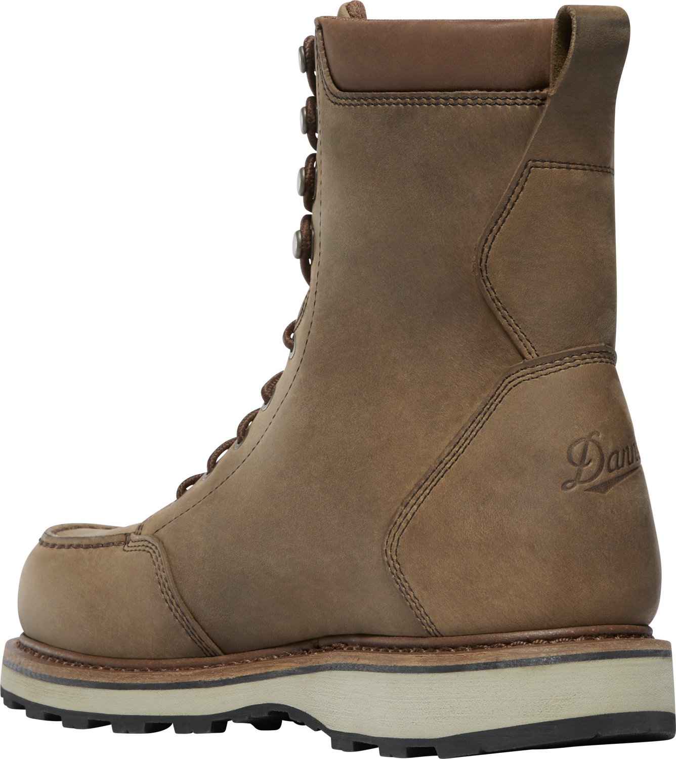Danner Men's 8 in Cedar River Hunter Moc Toe Hunting Boots                                                                       - view number 3