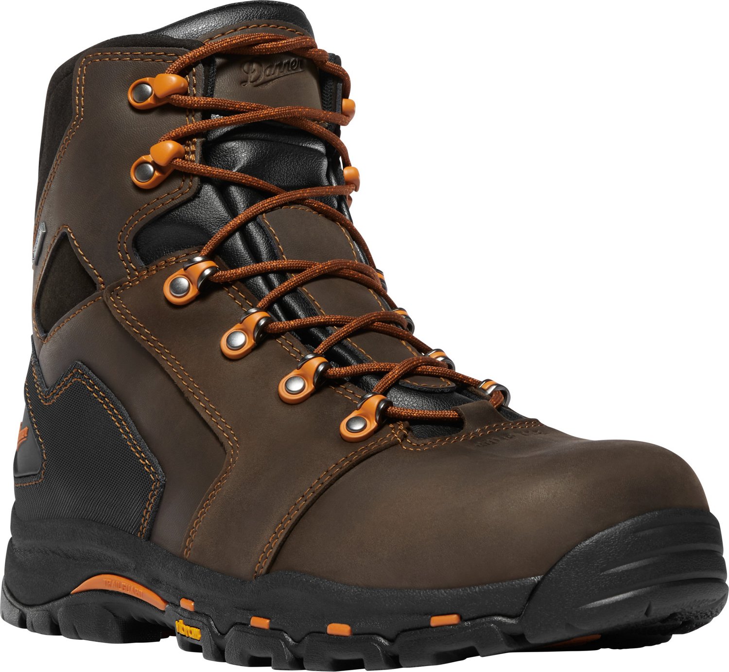 Danner Men's Vicious NMT Composite Toe 6 in Work Boots - view number 2