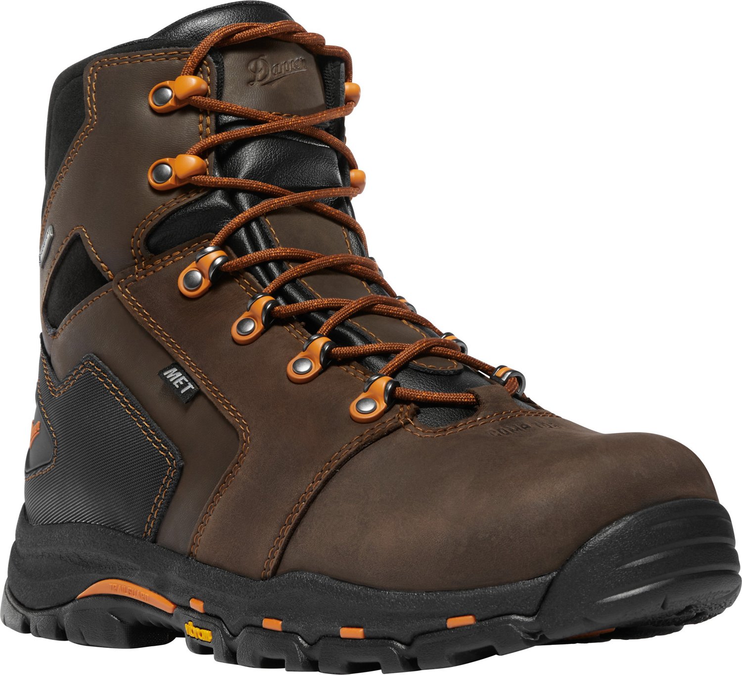 Danner Men's Vicious NMT/MET 6 in Work Boots - view number 2