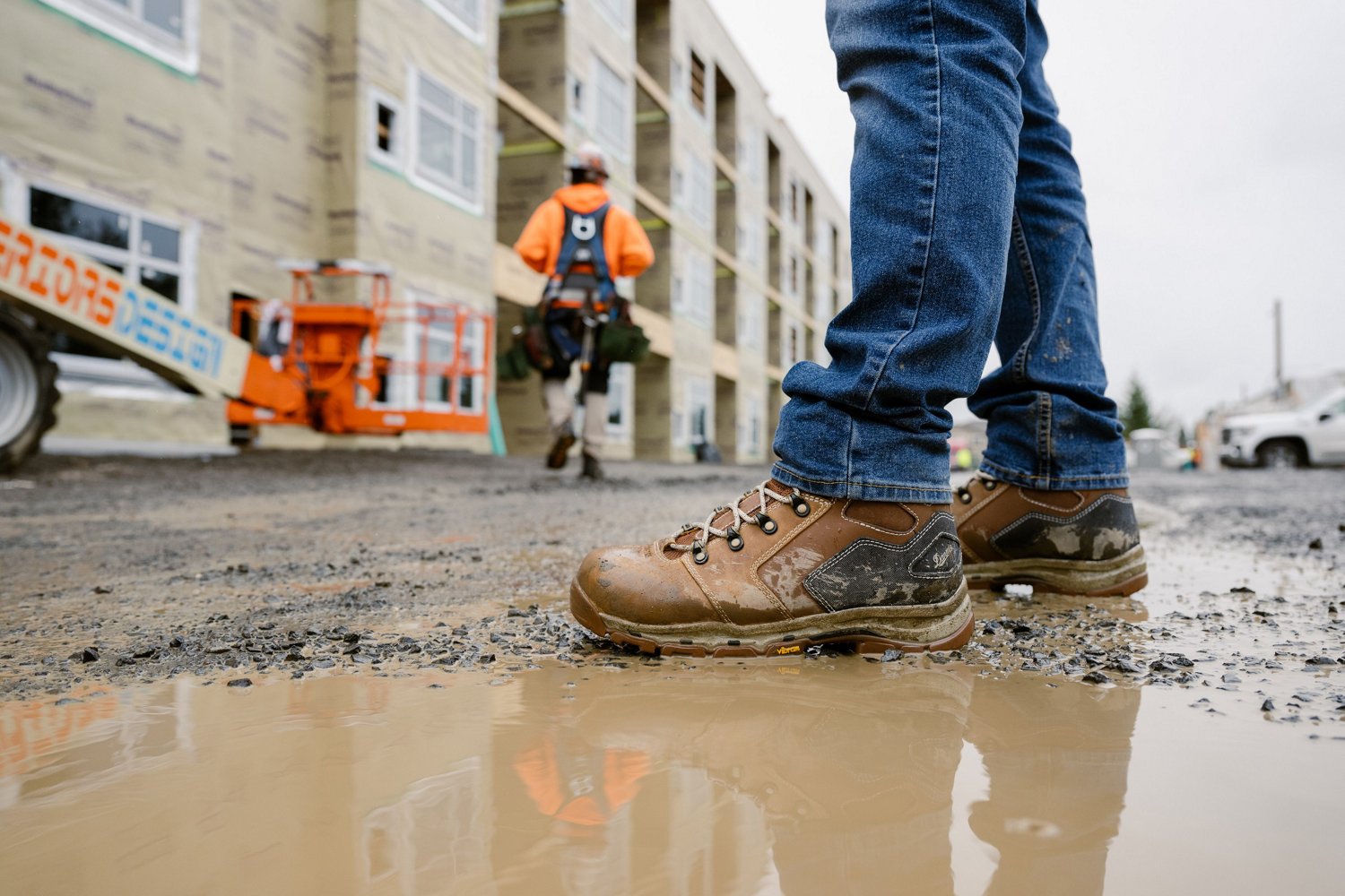 Danner Men's Vicious 4.5 in Work Boots - view number 6