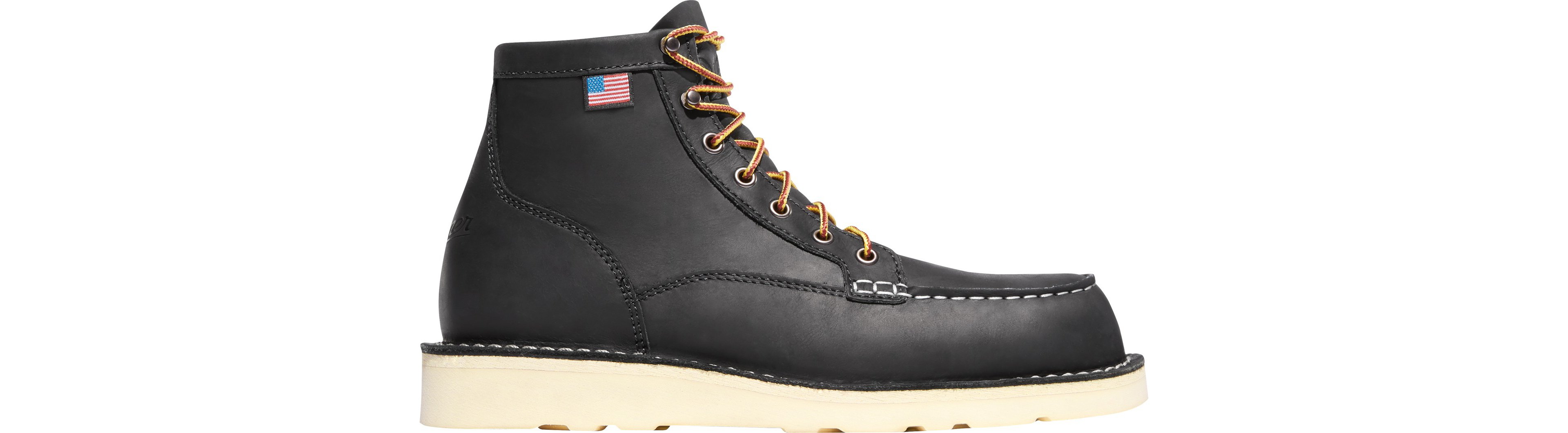 Danner Men's Bull Run Moc Toe 6 in Chukka Work Boots