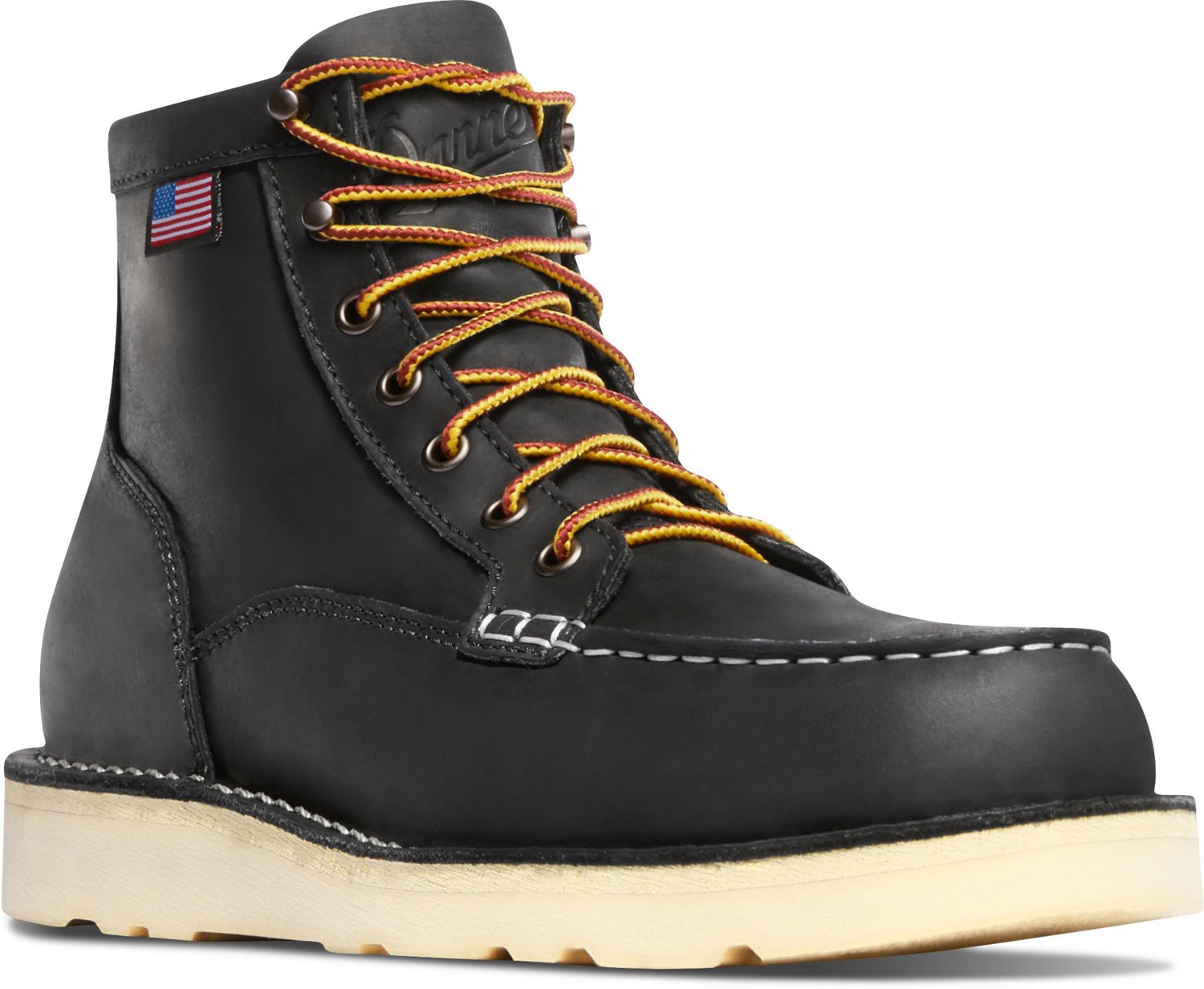 Danner Men's Bull Run Moc Toe 6 in Chukka Work Boots                                                                             - view number 2