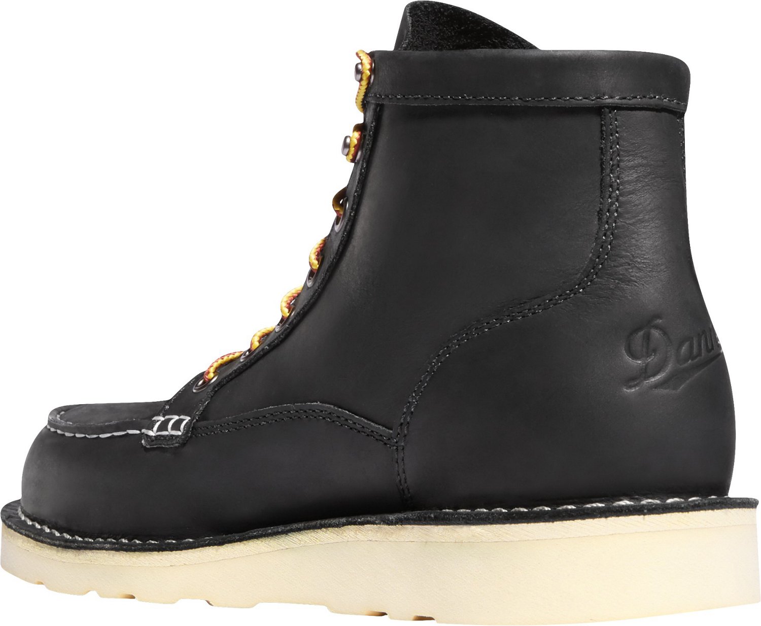 Danner Men's Bull Run Moc Toe 6 in Chukka Work Boots                                                                             - view number 3