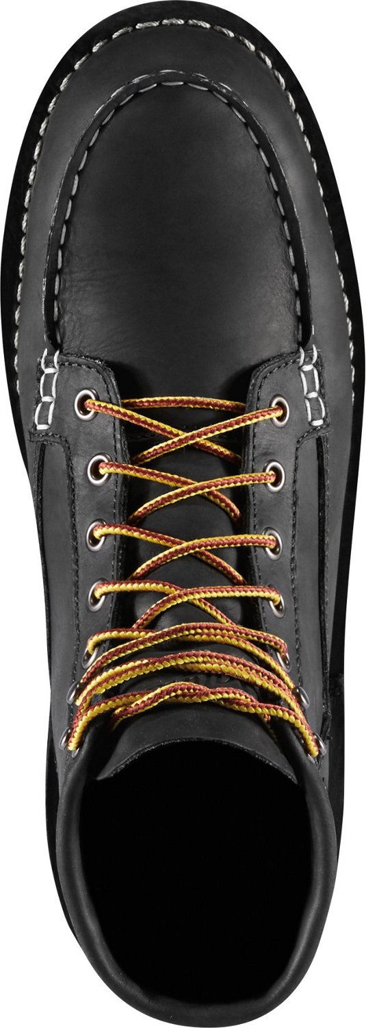 Danner Men's Bull Run Moc Toe 6 in Chukka Work Boots                                                                             - view number 4