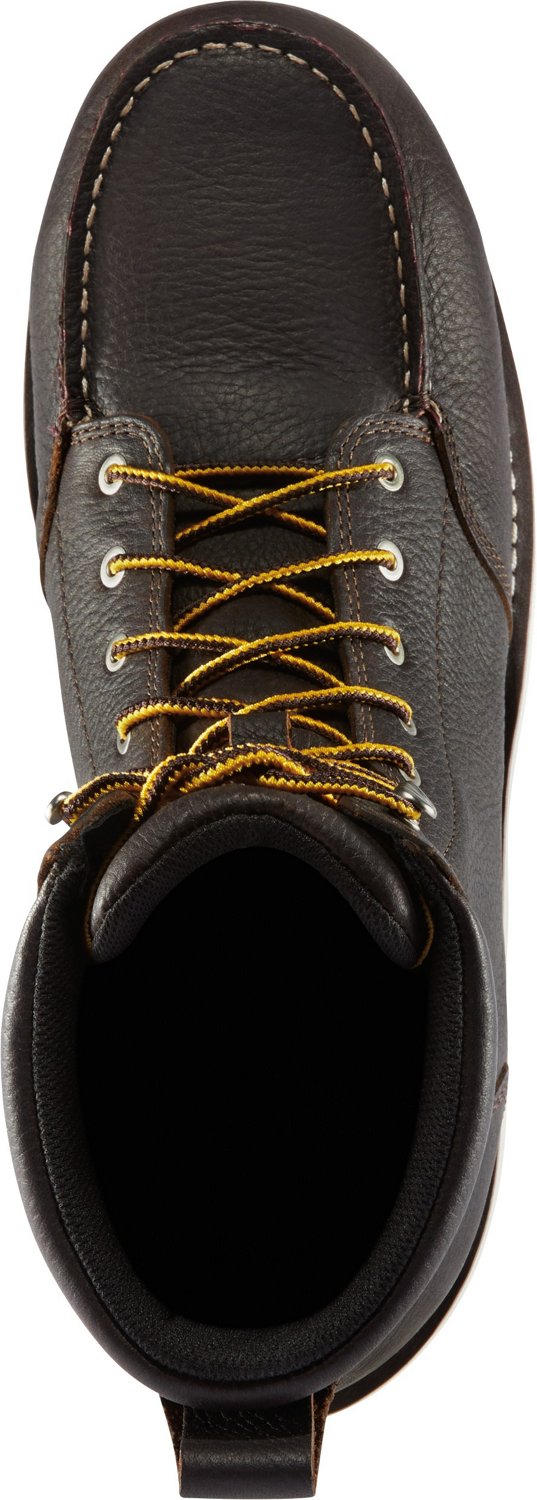 Danner Men's Cedar River Moc Toe 8 in Work Boots - view number 4