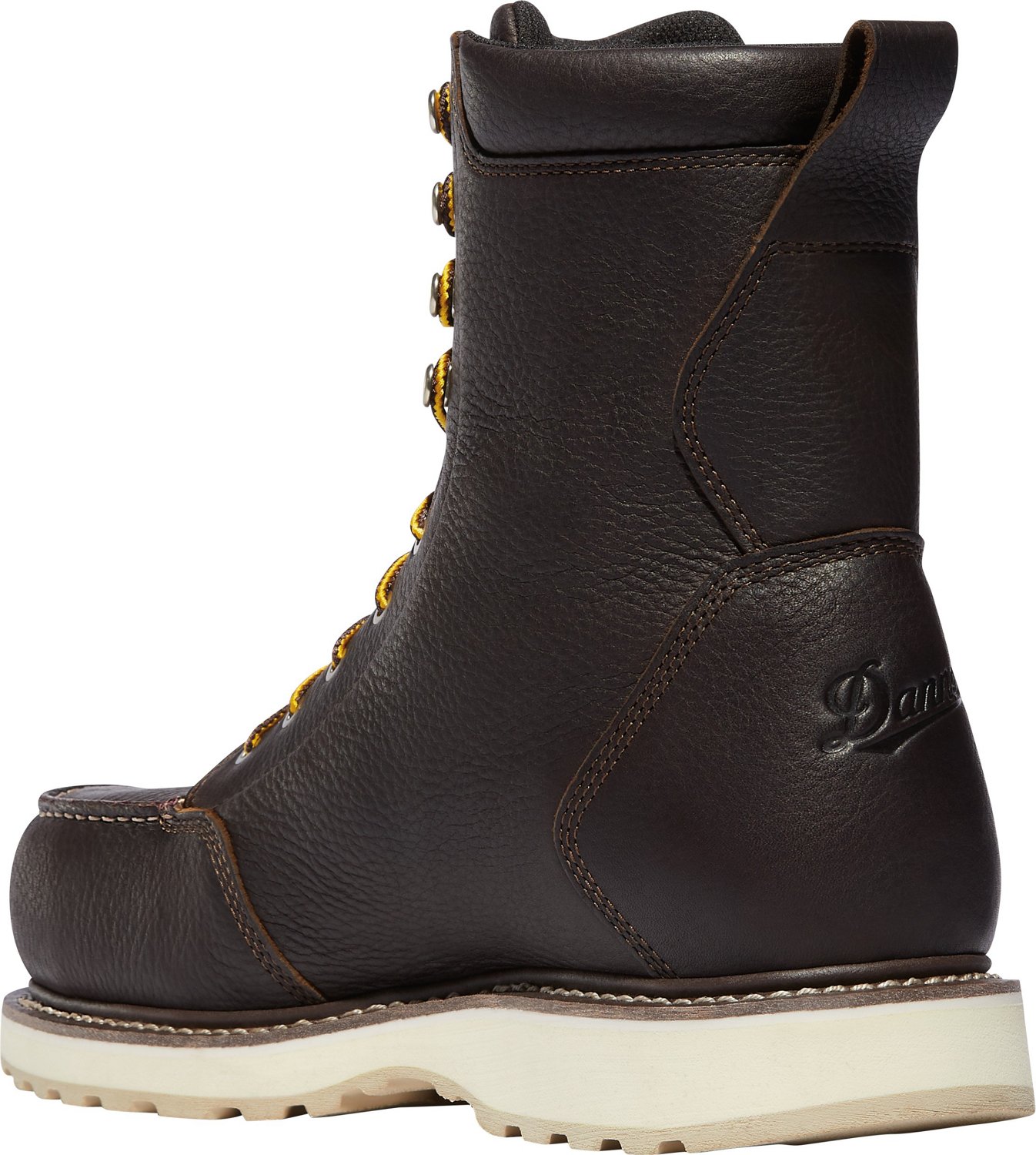 Danner Men's Cedar River Moc Toe Aluminum 8 in Work Boots - view number 3