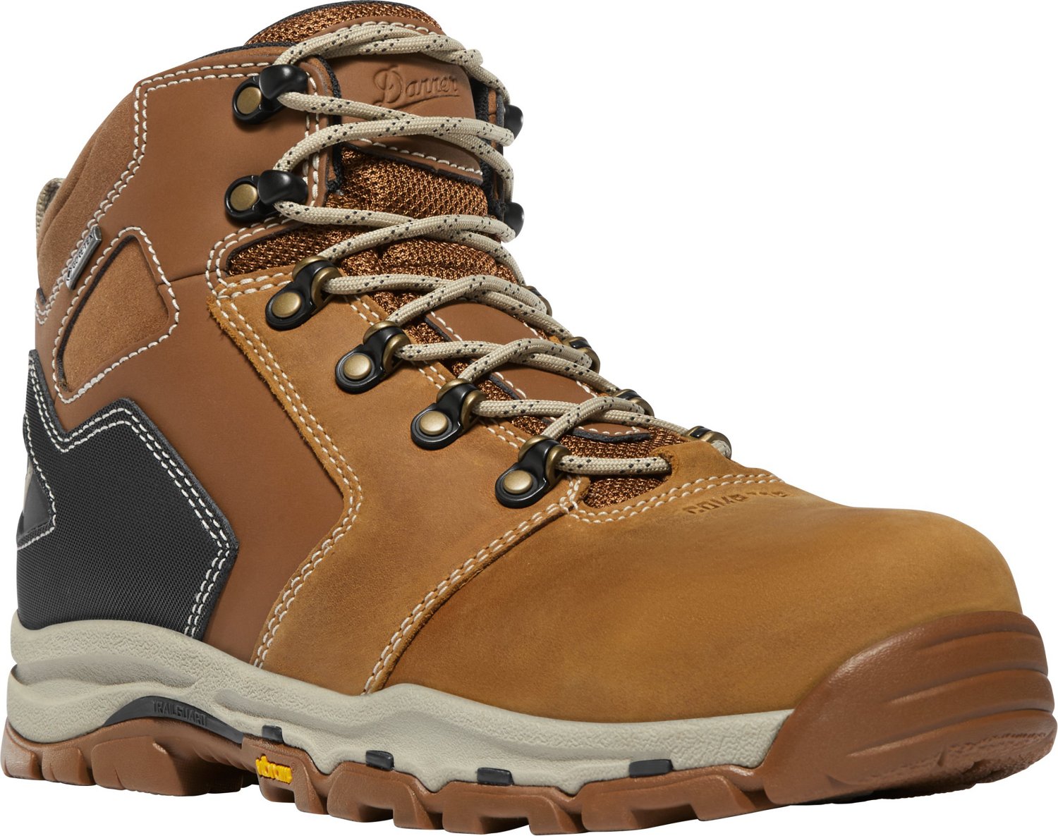 Danner Men's Vicious NMT Composite Toe 4.5 in Work Boots - view number 2