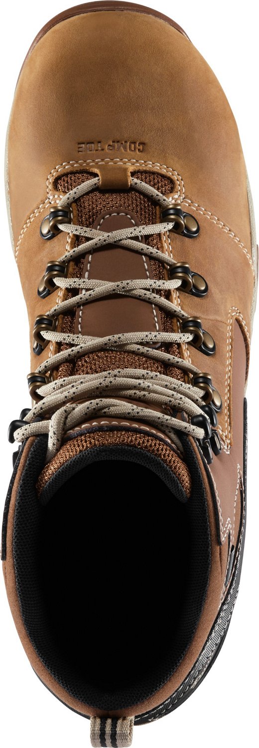 Danner Men's Vicious NMT Composite Toe 4.5 in Work Boots - view number 4