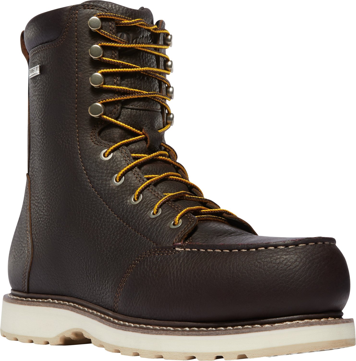 Danner Men's Cedar River Moc Toe 8 in Work Boots - view number 2