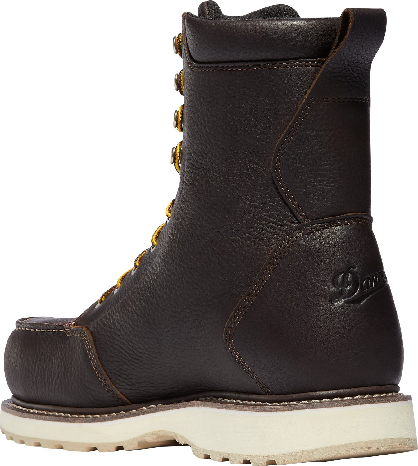 Danner Men's Cedar River Moc Toe 8 in Work Boots Academy