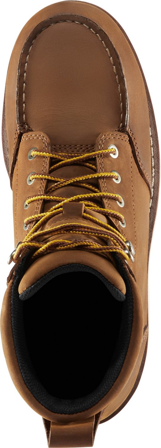 Danner Women's Cedar River Moc Toe Aluminum 6 in Work Boots