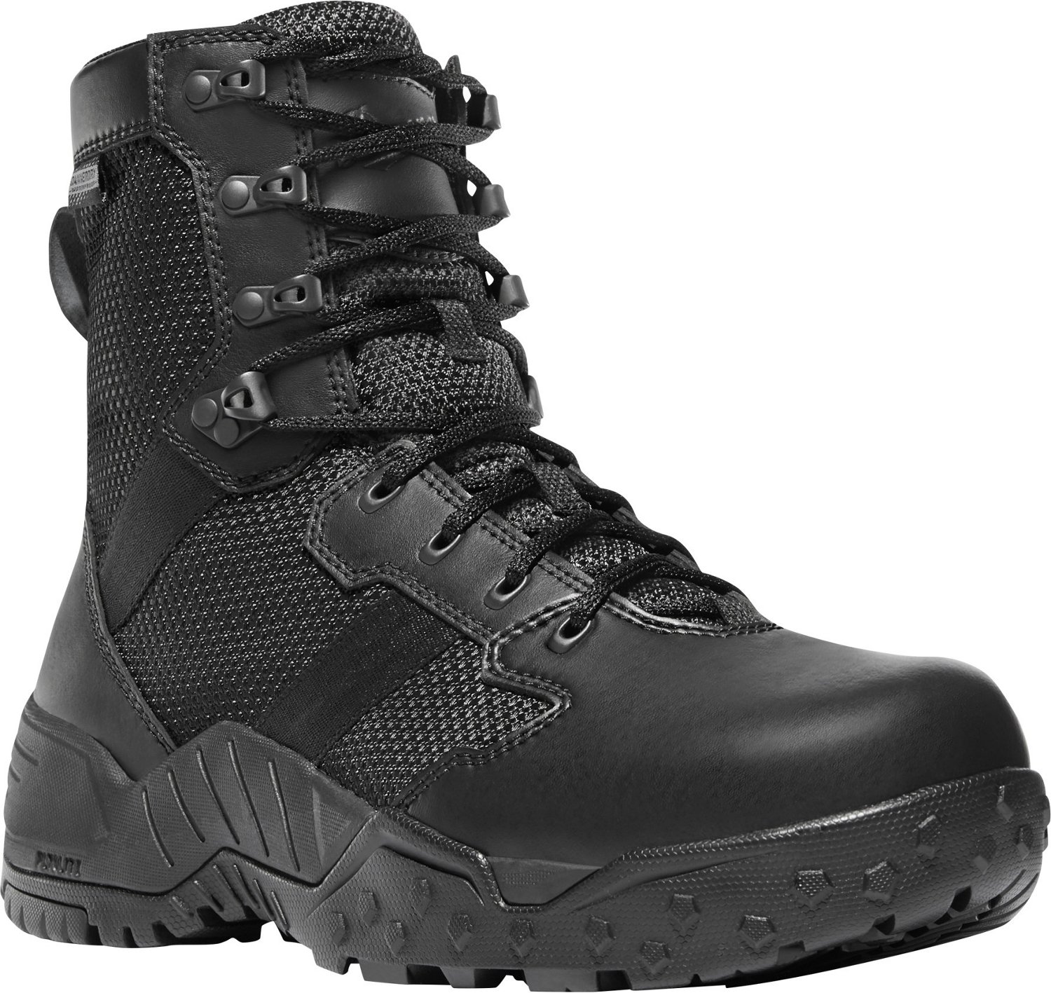 Danner Men's Scorch Side-Zip Wet 8 in Tactical Boots                                                                             - view number 2