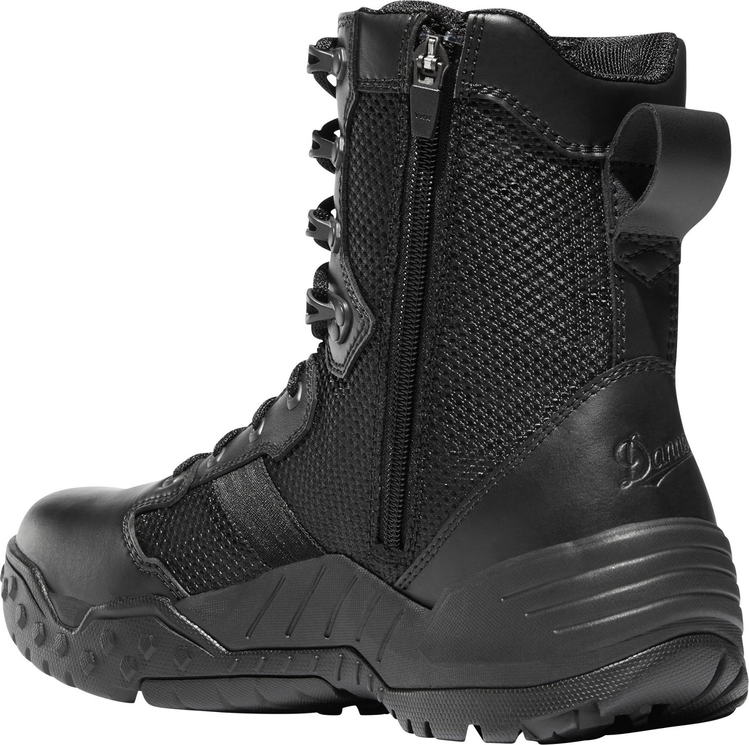 Danner Men's Scorch Side-Zip Wet 8 in Tactical Boots                                                                             - view number 3