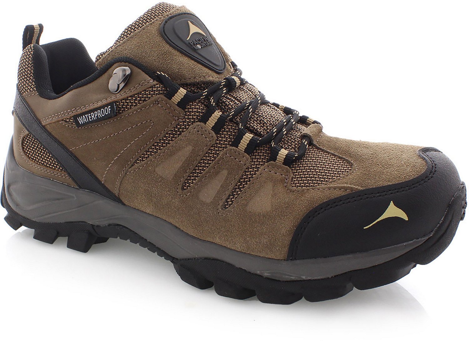 Pacific Mountain Men's Boulder Lo Waterproof Hiker Shoes - view number 3