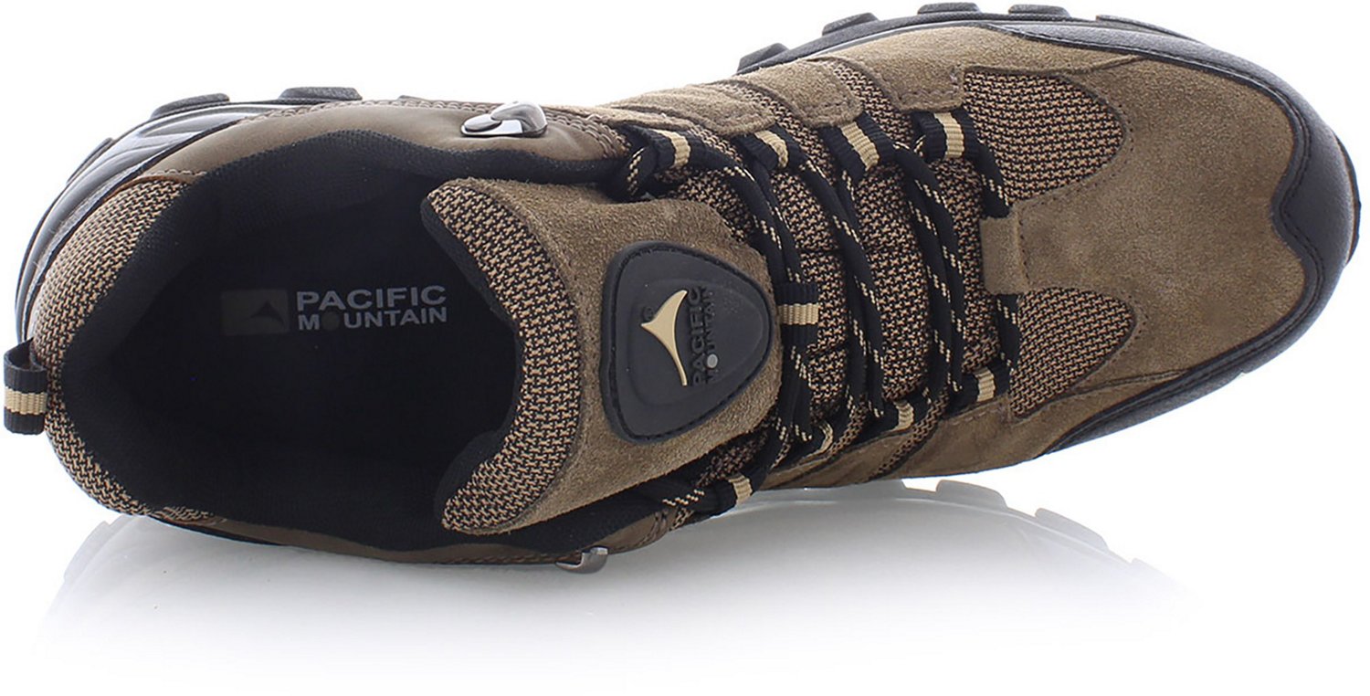 Pacific Mountain Men's Boulder Lo Waterproof Hiker Shoes - view number 6
