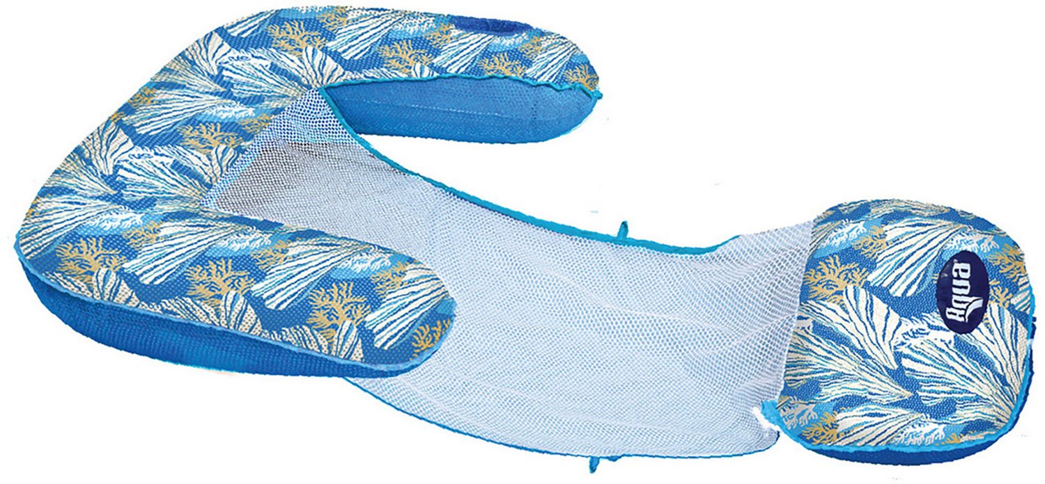 Aqua Leisure 3 in 1 Pool Float Lounge Chair and Drifter Academy