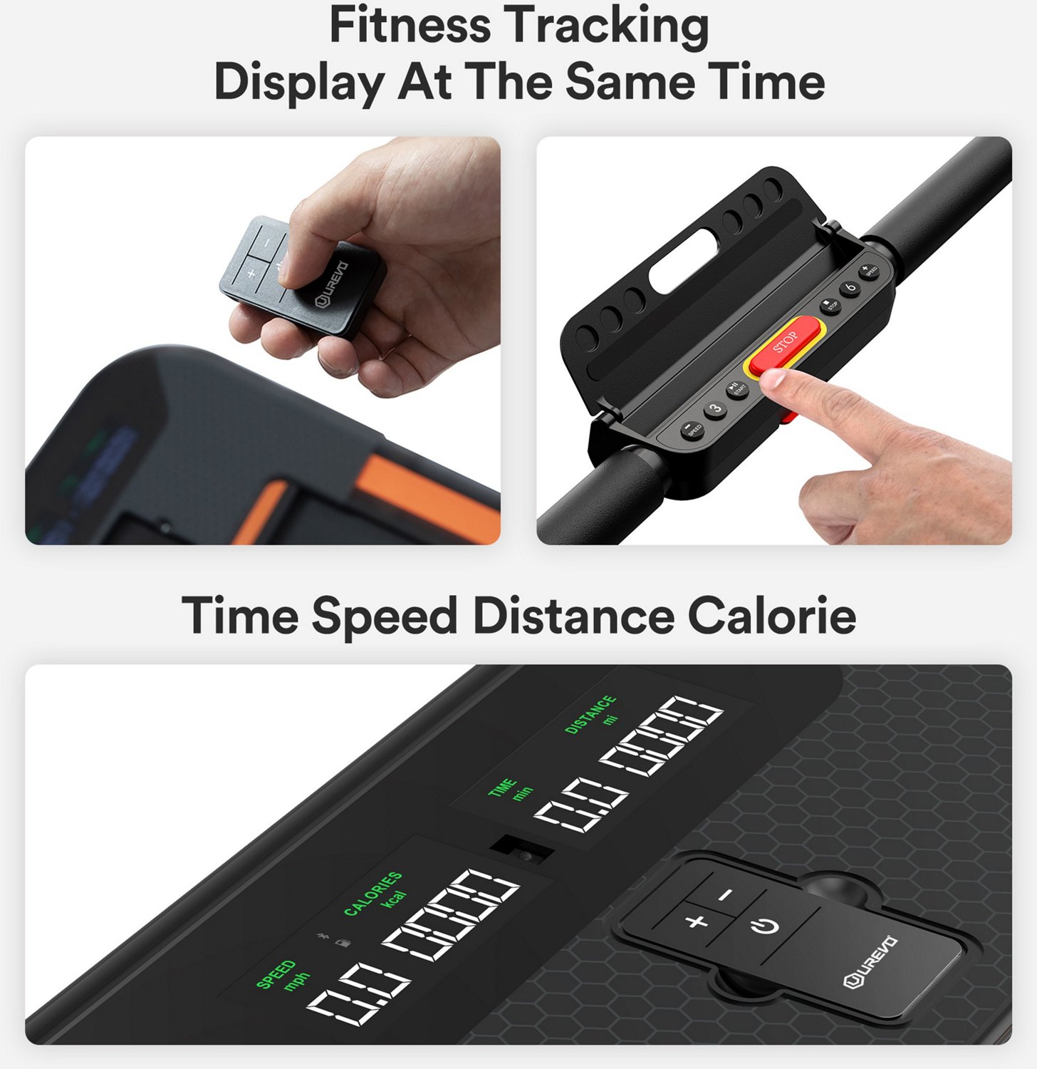 UREVO Strol Lite 2in1 Under Desk Treadmill Academy