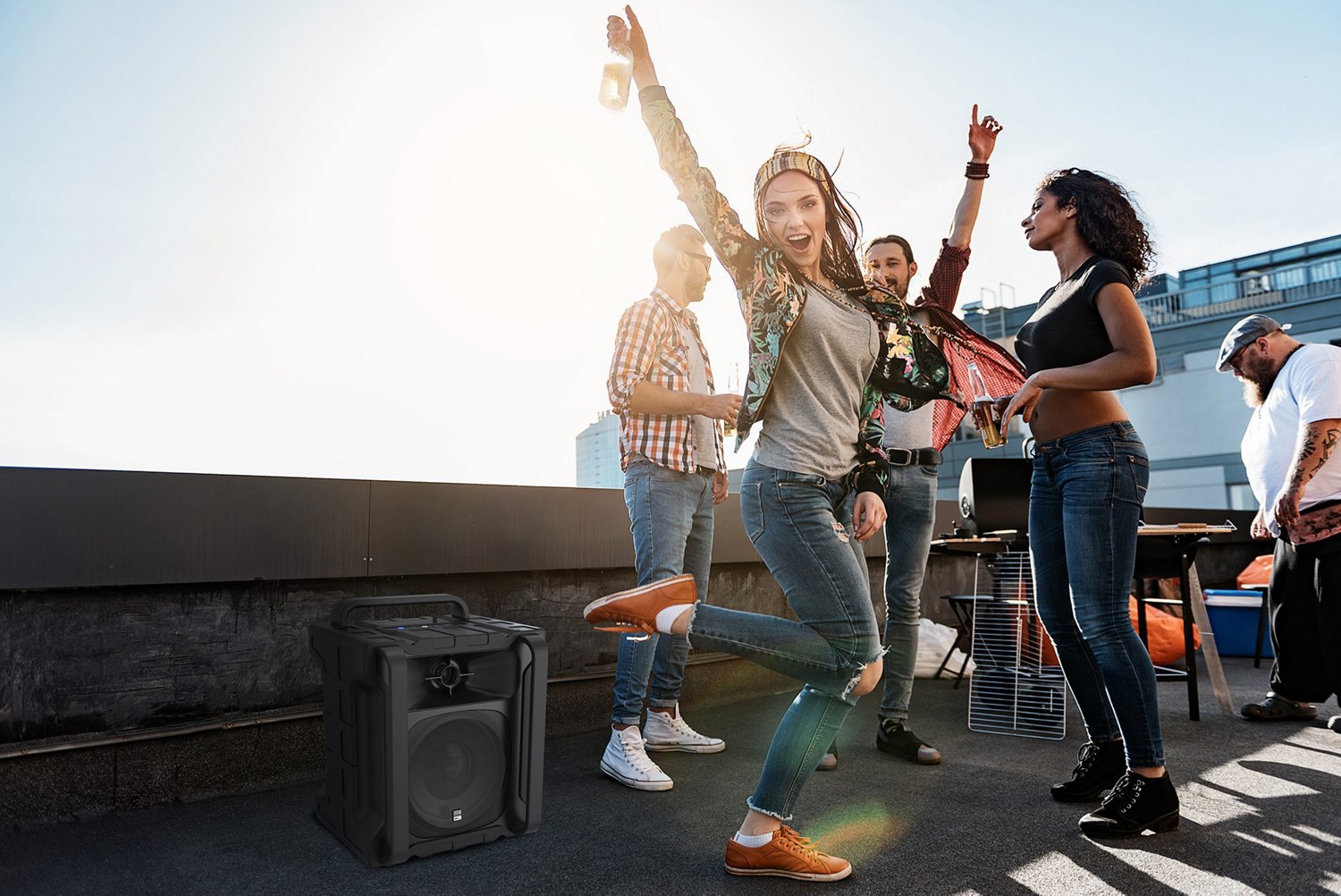 Altec Lansing Sonic Boom 2 Bluetooth Speaker Academy