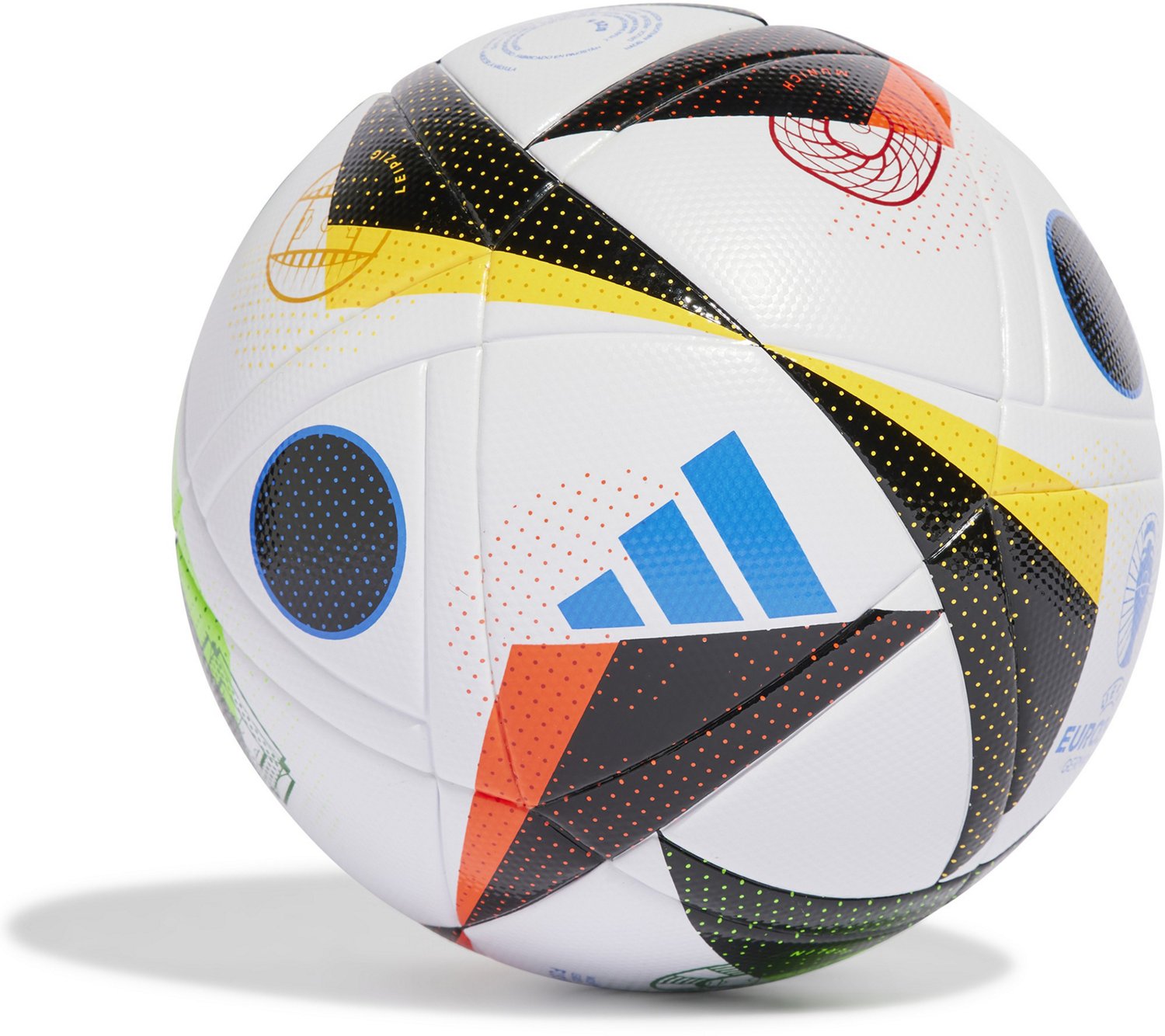 adidas 2024 Euro League Soccer Ball | Free Shipping at Academy