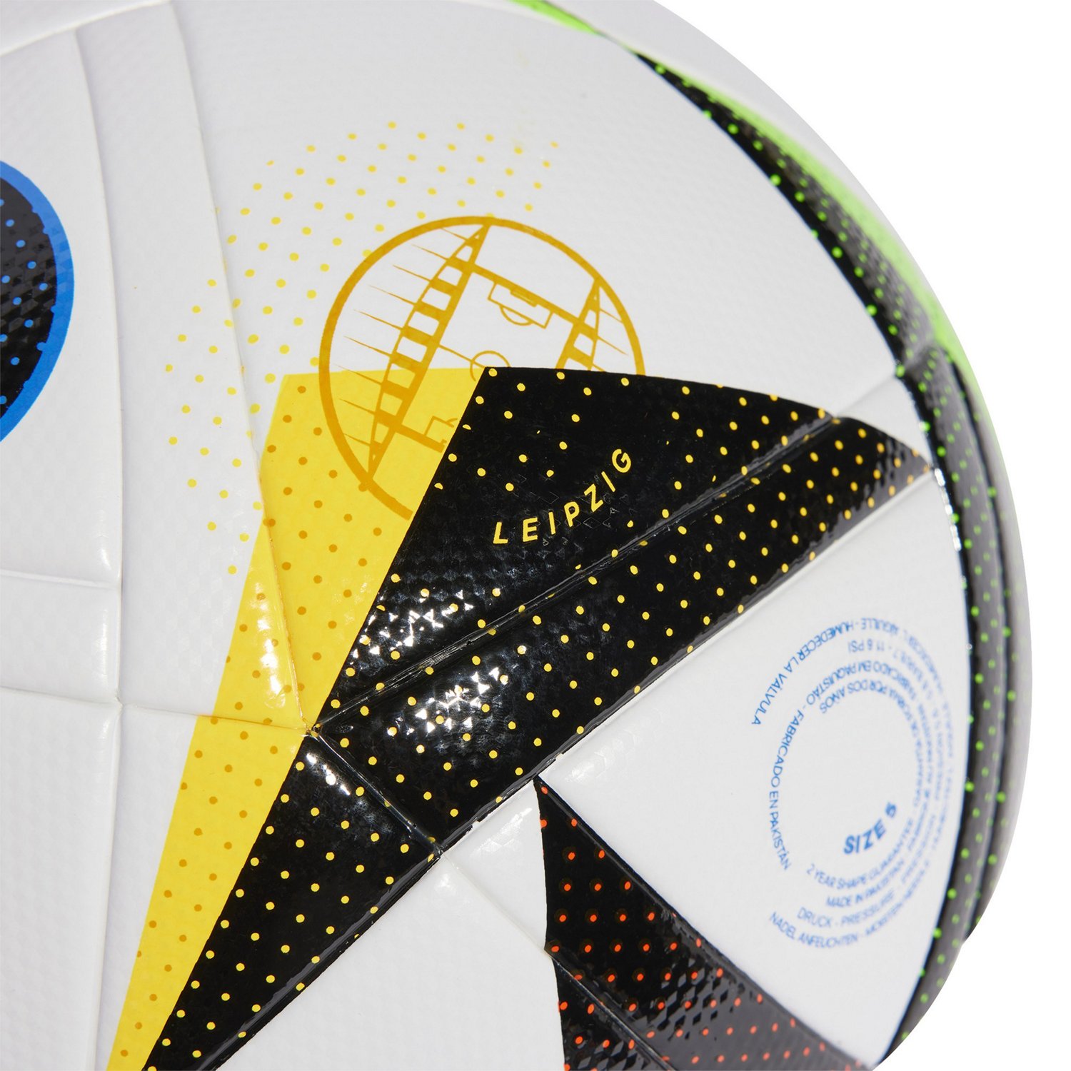 adidas 2024 Euro League Soccer Ball                                                                                              - view number 4