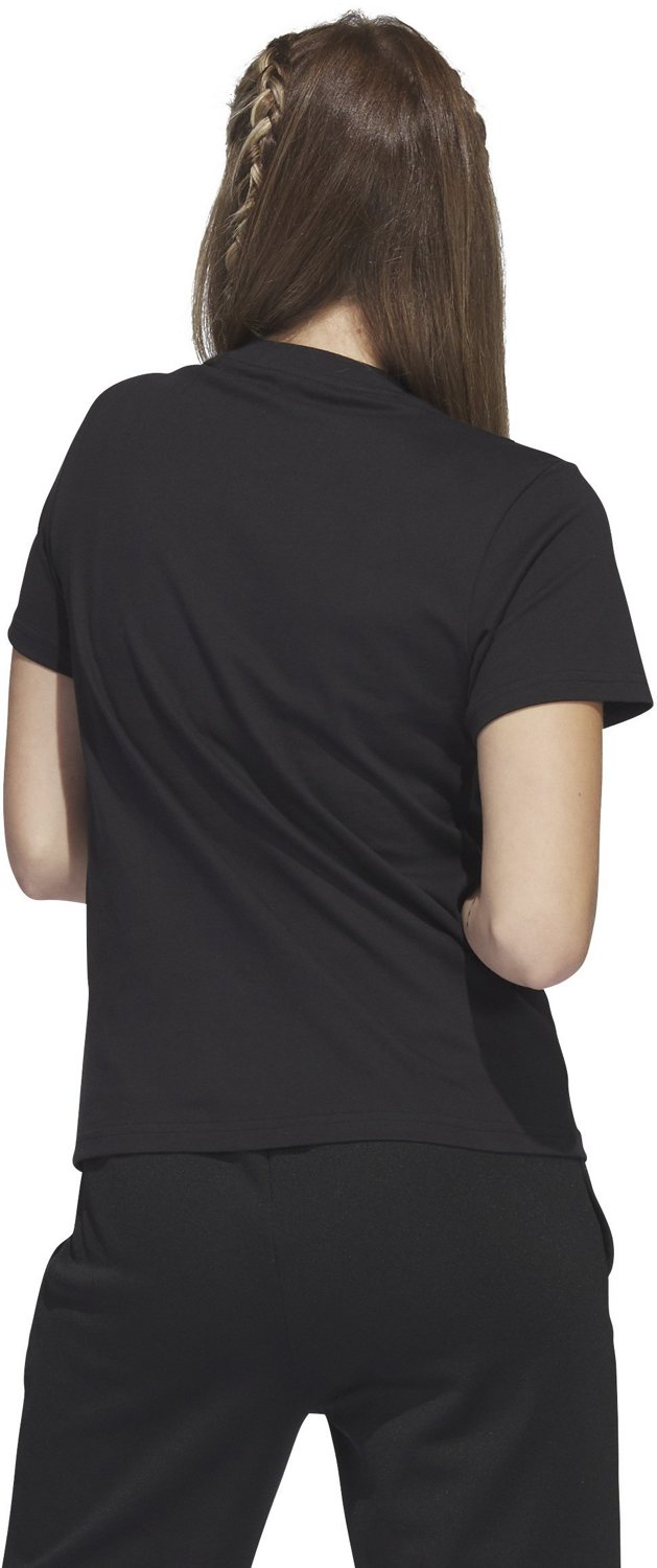 adidas Women's Floral BOS Graphic Short Sleeve T-shirt                                                                           - view number 2