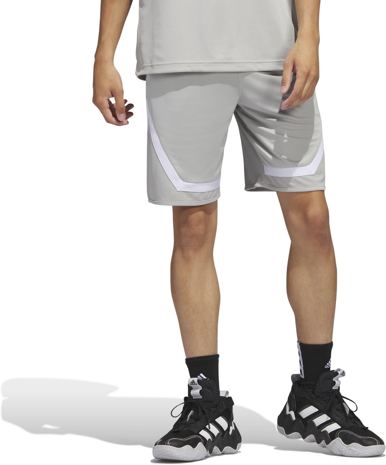 adidas Men's Pro Block Shorts 5 in
