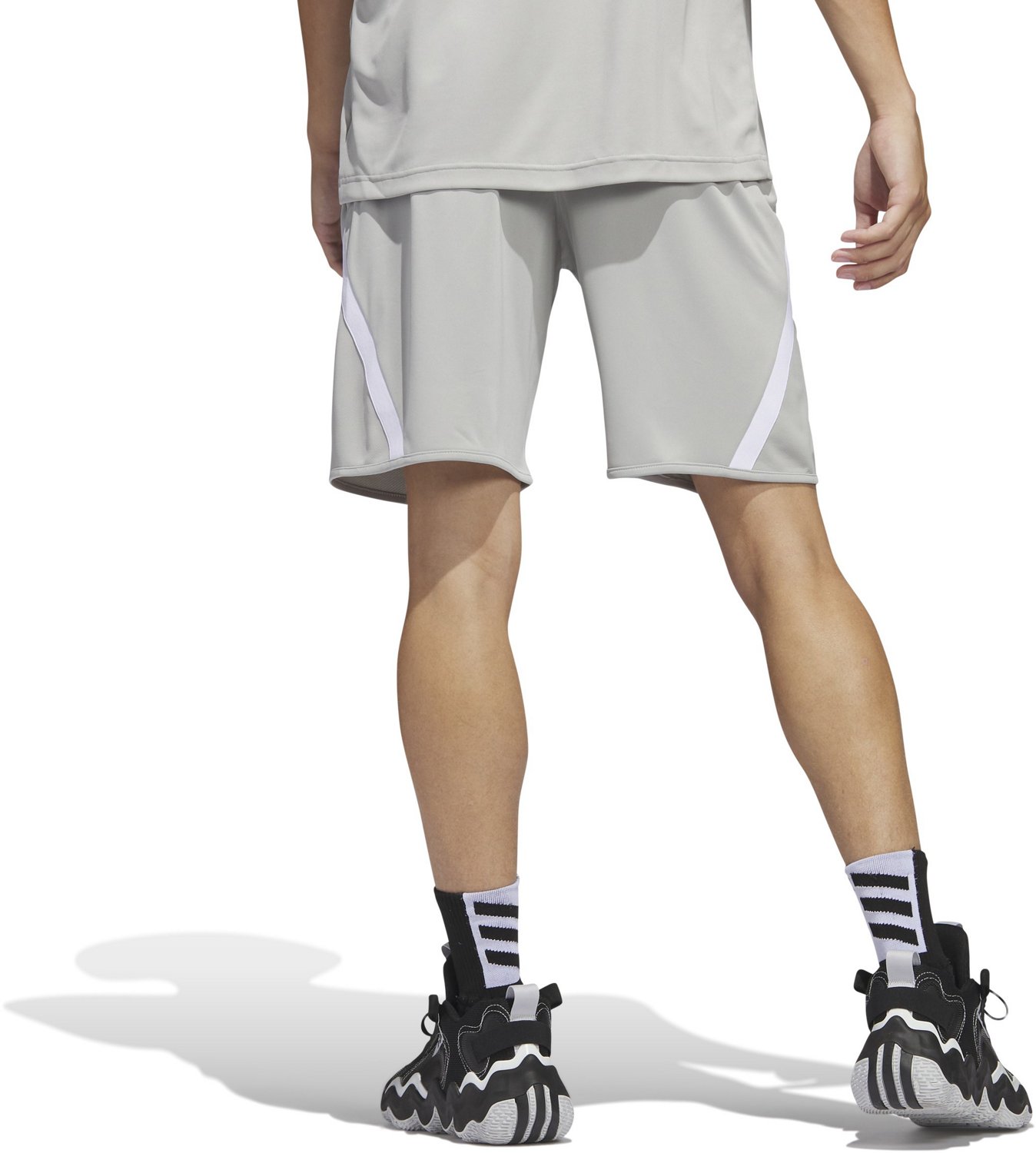 adidas Men's Pro Block Shorts 5 in                                                                                               - view number 2