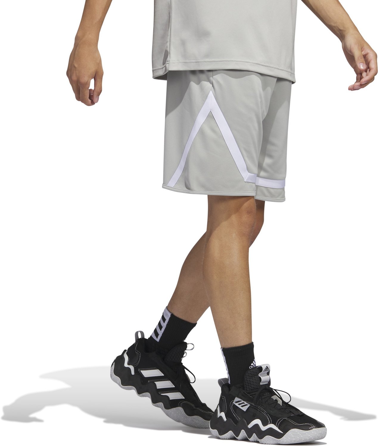 adidas Men's Pro Block Shorts 5 in                                                                                               - view number 3