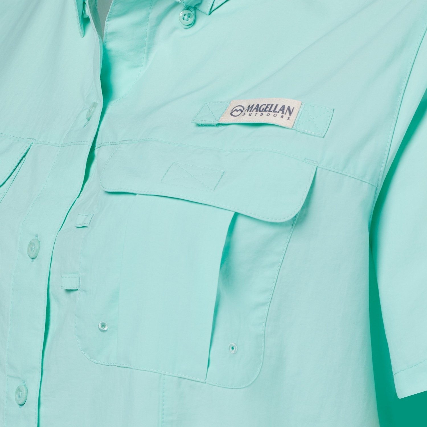 Magellan Outdoors Women's Laguna Madre Plus Fishing Shirt