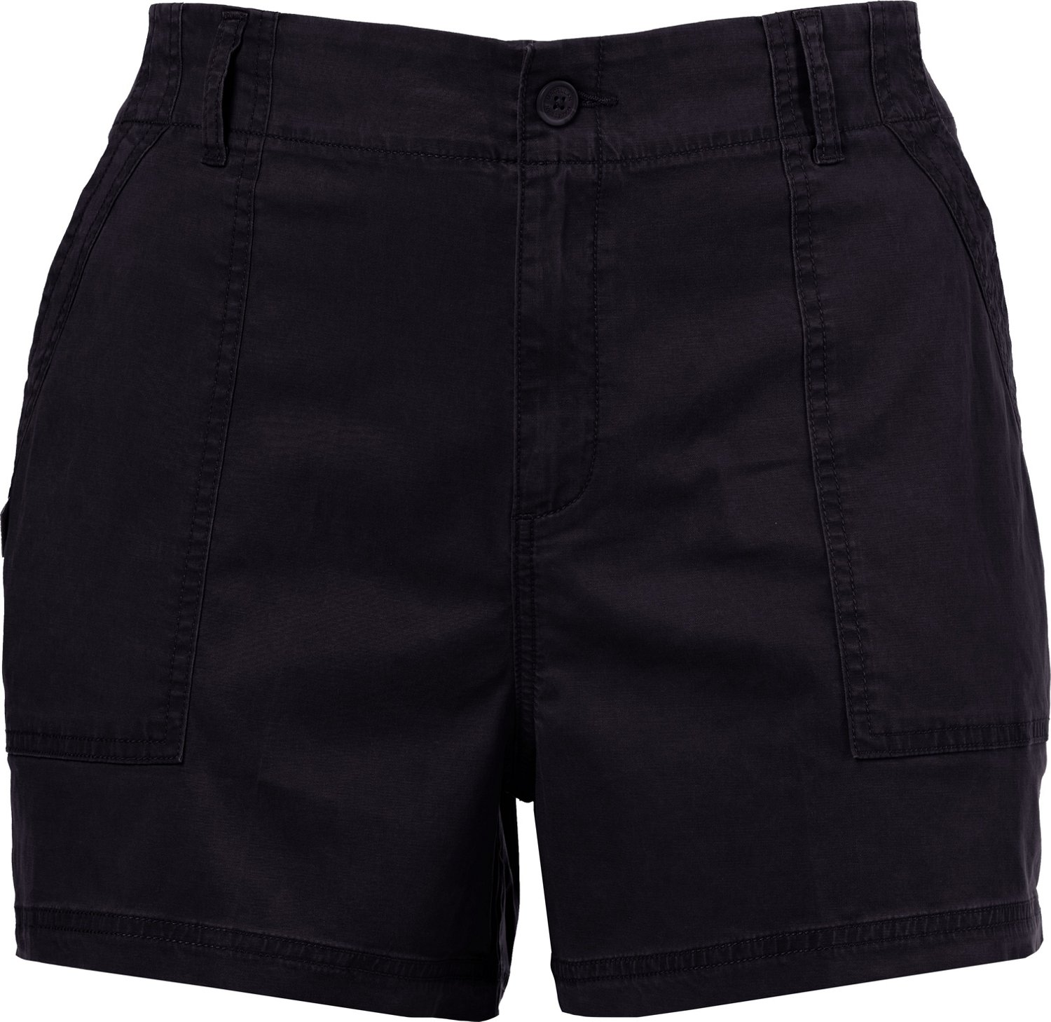 torrid, Shorts, Torrid Happy Camper Shorts Performance Wear Black Size X  1416