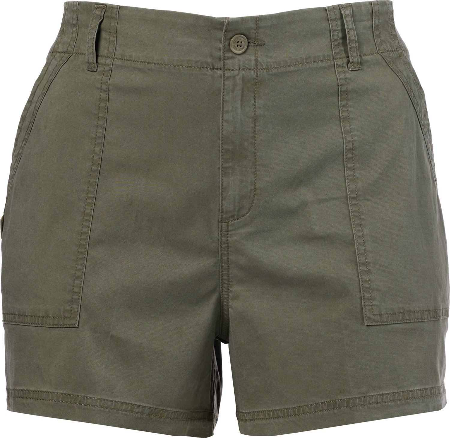 Magellan Outdoors Women's Hickory Canyon Hybrid Plus Size Shorty Shorts